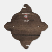 ラスティック サマーエンゲージメントパーティー アイデュ BBQ フェイバーボックス (折り畳みなし)