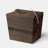 ラスティック サマーエンゲージメントパーティー 私も BBQ フェイバーボックス (裏面サイド)