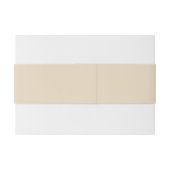 ラスティック サンキュー モノグラム ウェディング インビテーション ベリー 招待状ベリーバンド (裏面例)