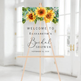 ラスティック サンキライ ユーカリ ブライダルシャワー ウェルカム アクリルサイン