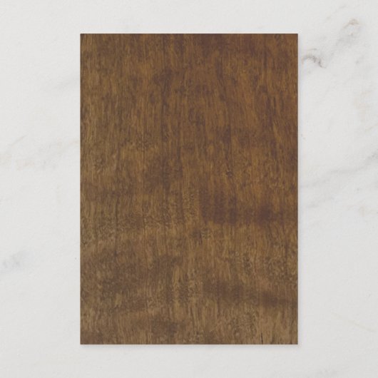 ラスティック サンキライ | 結婚式の披露宴 エンクロージャーカード (裏面)