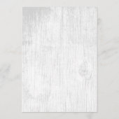 ラスティック スキューレント フローラル ブライダル シャワー ビンゴ (裏面)