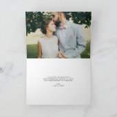 ラスティック スターリー ナイト ストリング ライト サンクス カード (内部)