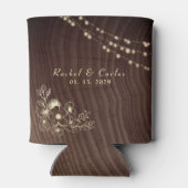 ラスティック ストリング ライト ウェディング カン クーラー (裏面)