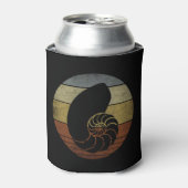 ラスティック ビンテージ オウムガイ 缶クーラー (缶正面)