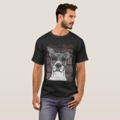 ラスティック・ピットブルTシャツ Tシャツ (正面フル)