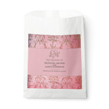 ラスティック ピンク - 結婚式の引き出物袋