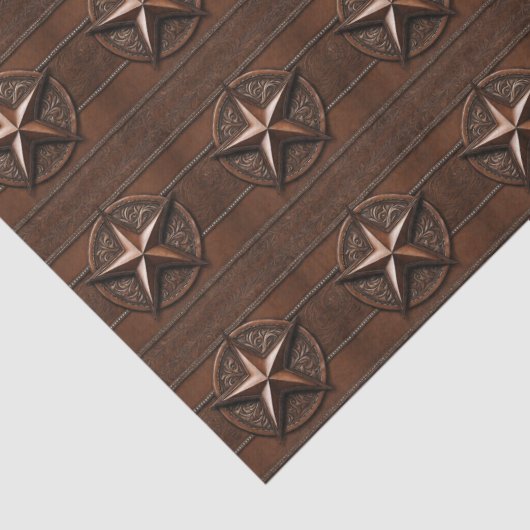 ラスティック ファームハウス ウェスタン カントリー スター デコパージュ 薄葉紙 (詳細)