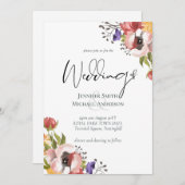 ラスティック フォール カラーズ ウェディングコレクション - 予算 (正面/裏面)