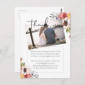 ラスティック フォール カラーズ ウェディングコレクション - 予算 ポストカード (正面/裏面)