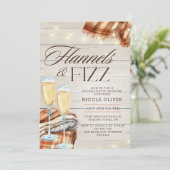 ラスティック フランネル & フィズ 秋のバチェロレッテウィークエンド 招待状 (スタンド正面)