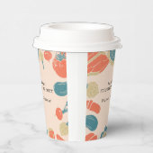 ラスティック フレンズギビング ハウスウォーミング BBQ 感謝祭 紙コップ (右)