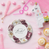 ラスティック フローラル アバンダンス ブライズシャワー ペーパープレート (パーティー)