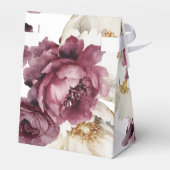 ラスティック フローラル アバンダンス ブライダル シャワー フェイバーボックス (裏面サイド)