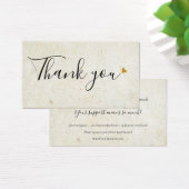 ラスティック ボーホー お買い物感謝割引カード (デスク)