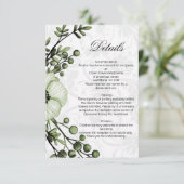 ラスティック ボーホー サージュグリーン 詳細 エンクロージャーカード (スタンド正面)