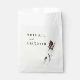 ラスティック ボーホー マルサラ クリーム フローラル フェイバーバッグ