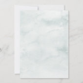 ラスティック マウンテン アントラー ウェディング 招待状 (裏面)