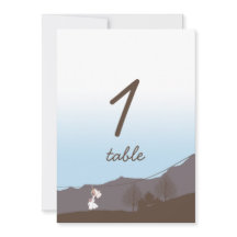 ラスティック マウンテン ジップライン テーブル ナンバー