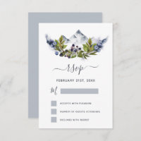 ラスティック マウンテン フォレスト ウォーターカラー モダン