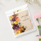 ラスティック マサラ バーン オレンジ 秋のリース フェイバーバッグ (封をした状態)