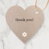 ラスティック メントゥビー ウェディング サンクス フェイバータグ (裏面)