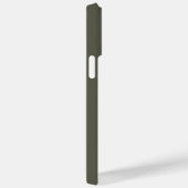 ラスティック・ラウレル・スクリプト・モノグラム 名前 Case-Mate iPhon iPhoneケース (裏面 / 右)