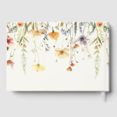 ラスティック ワイルドフラワー 追悼式 ゲストブック (裏面)