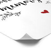 ラスティック ヴァインズ ウェディング 追悼 ポスター (角)