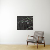 ラスティック ヴァイン & ライツ ウェディング バックドロップ タペストリー (インサイチュ(横))