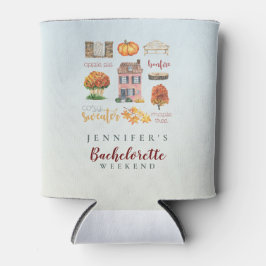 ラスティック ヴィブラント オータム フェイバリッツ ブライズメイド パーティー 缶クーラー