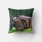 ラスティトラクタ装飾用クッション クッション (裏面)