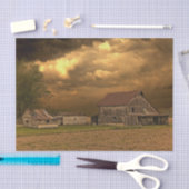 ラスティバーンアンダーストーミースカイズ 薄葉紙 (クラフト)