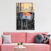 ラスティングバッファオールドスチームトレインルマストロキャンバス キャンバスプリント (インサイチュ (リビング))