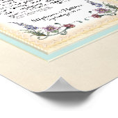 ラスティングラブクリームN アクアブルー 8×20 ポスター (角)