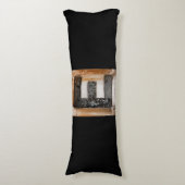 ラスティーのサインに無料の手紙E ボディピロー (正面縦)