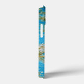 ラスティー動揺してブルーメタル Case-Mate iPhoneケース (裏面 / 右)