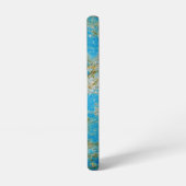 ラスティー動揺してブルーメタル SAMSUNG GALAXYケース (左側面)