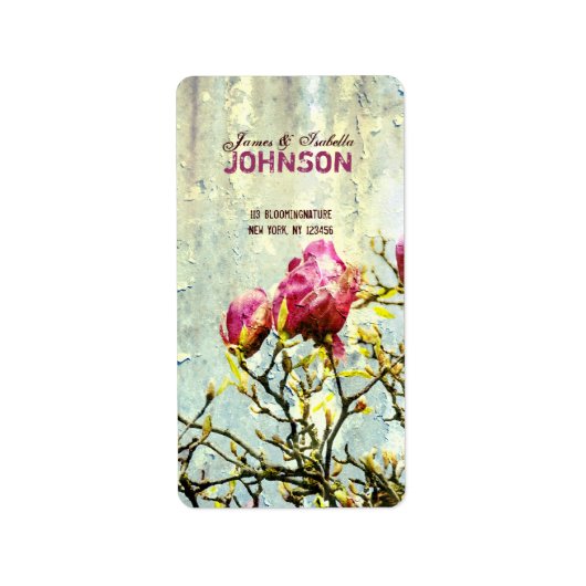 ラスティー・マグノリア ラベル (正面)