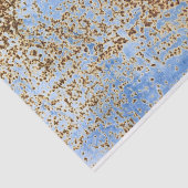 ラスティ動揺してブルー絵を描アーバンDIYデコール 薄葉紙 (詳細)