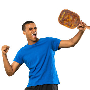 ラスティ素晴らしアイアン名前をカスタムする ピックルボールラケット