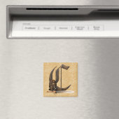 ラスティ騎士イニシャルC マグネット (インサイチュ (食洗機))