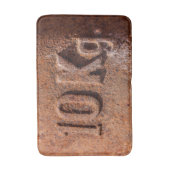 ラスティ10kg バスマット (正面縦)