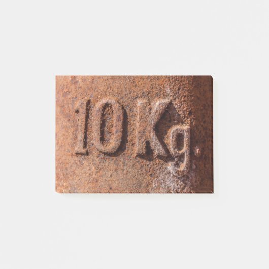 ラスティ10kg ポストイット (正面)