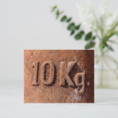 ラスティ10kg ポストカード (スタンド正面)
