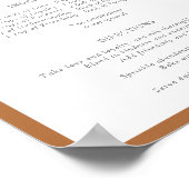 ラスティ オレンジ フラワーレシピ 結婚生活を幸せにする秘訣 ポスター (角)