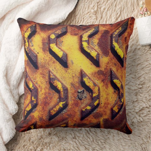 ラスティ クッション (ブランケット)