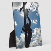 ラスティ・ザ・ラインマン フォトプラーク (側面)