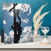 ラスティ・ザ・ラインマン フォトプラーク (側面)