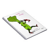 ラスティ・セロリー・ノート ノートブック (右側)